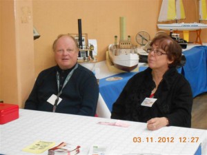 Rudy et Annie vous acceuillent à l'entée