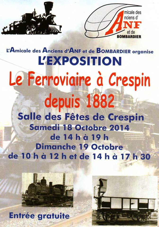 Affiche expo Crespin.